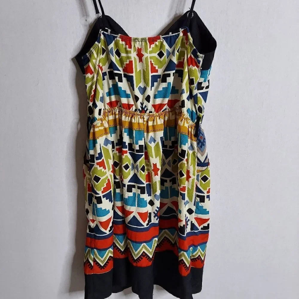 Just Ginger Aztec dress - Picture 4 of 10